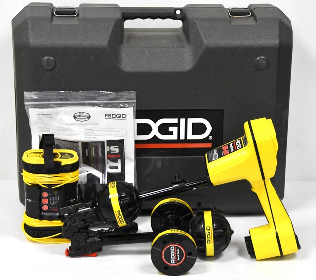 RIDGID SEEKTECH SR20 Utility Line Locator Receiver w/ ST305