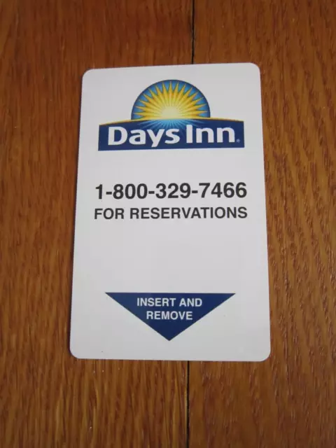 Days Inn Hotel Key Card Collectible Sunshine FREE SHIP