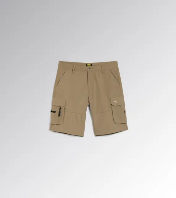 Pantalone Corto Bermuda Multitasche Wonder 702.160308 beige