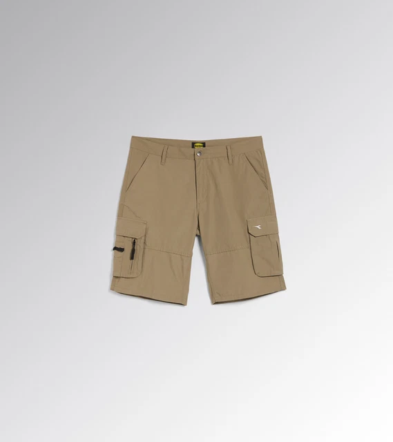 Pantalone Corto Bermuda Multitasche Wonder 702.160308 beige
