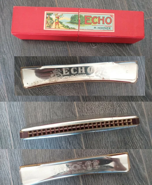 Harmonica Hohner Echo C 48 trous