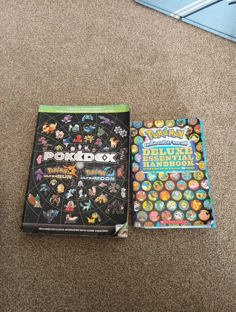 THE OFFICIAL NATIONAL POKEDEX - Pokemon ULTRA SUN & Pokemon ULTRA MOON