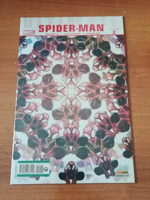 ULTIMATE SPIDER MAN  2 - 49 - 51 - 52 MARVEL PANINI COMICS 2010 lotto