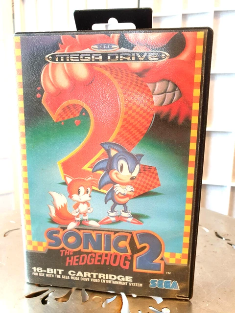 Jeu SEGA Megadrive Sonic 3 PAL Version Française Avec Option Sauvegarde (neuf Scellé)
