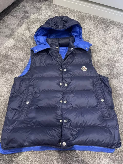 MONCLER GILET 330.00 PicClick UK