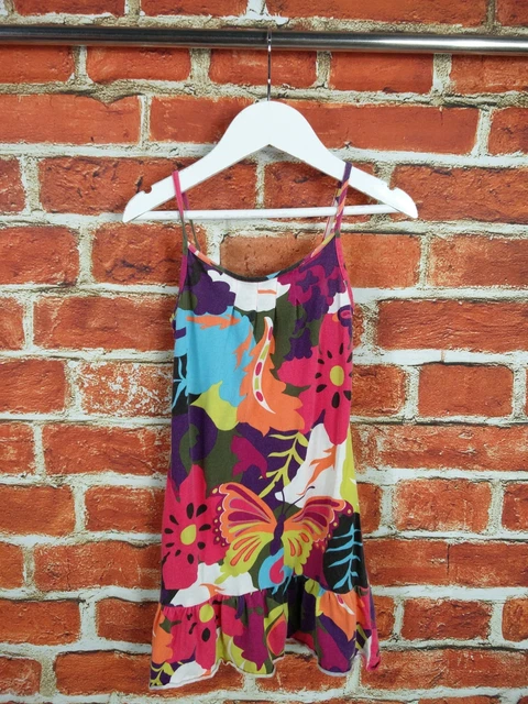 Pacchetto Abito Estivo Senza Maniche Ragazze Età 4-5 Anni Next H&M Set Rosa Bambini 110Cm 2