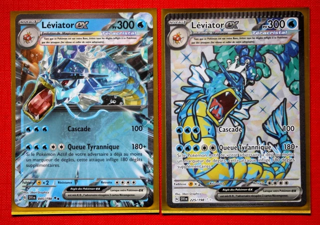 Pokemon Léviator Ex ( Lot de 2 ) - Ecarlate & Violet SV1 - FR