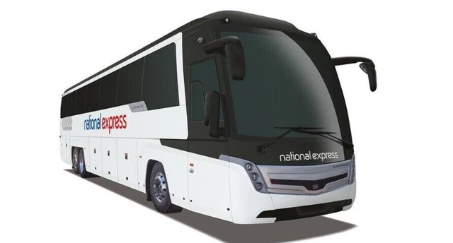 National Express - Coach Travel - Standard & Flexible Fares - 20% Off Voucher