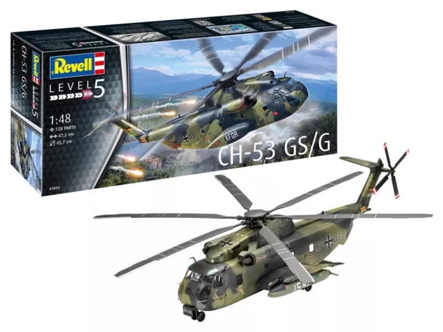 Revell 03856 CH-53 GS/G