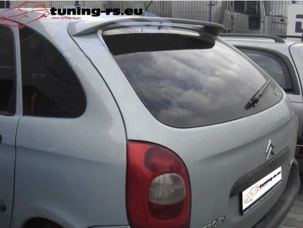 Becquet/aileron Pour Citroën C2 V2 - En Polyuréthane - Style Sport - À Peindre Soi-même - 4