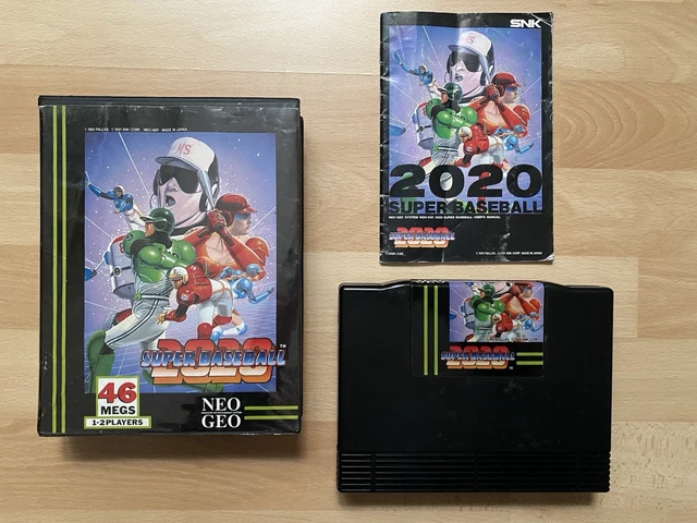 Jeu Neo Geo MVS 2020 Super Baseball - Version EUR - Bon état - Promo En Cours