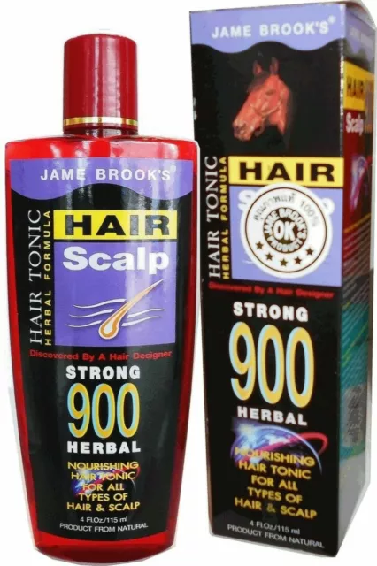 JB Fast Hair Growth Tonic Serum Regrowth Hair Loss Treatment Vitamin 115ml.