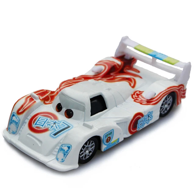 McQueen National Racer Series Kids Disney Pixar Cars Lot Loose Model Car Movie
