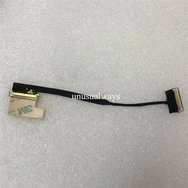 LCD Video Cable WQHD for 01YR429 DC02C000AT00 Lenovo Thinkpad X1 Carbon 6th Gen