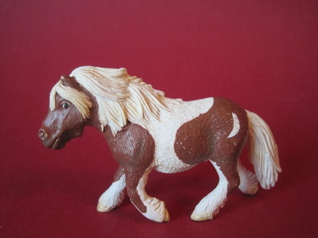 Schleich Shetland Pony – Detailreiche Spielzeugfigur Für Kinder – Ca. 11 Cm