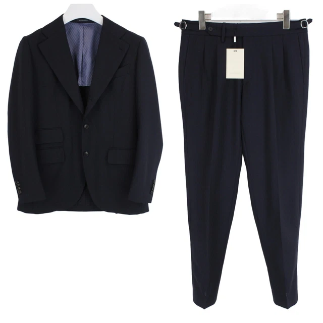 Costume Homme Suitsupply La Spalla / Brescia 2 Pièces - Taille UK 38 / 36S - Laine Rayé - Occasion TB État
