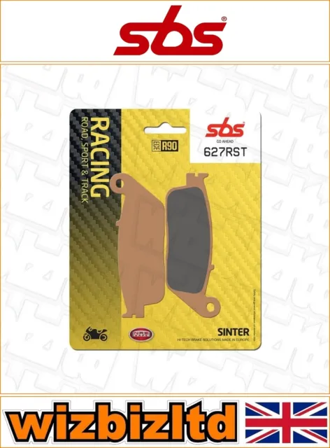 Kymco Xciting 500i R 2007-2015 [Front SBS RST Sinter Brake Pads] [Sport & Track]