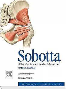 Sobotta, Atlas der Anatomie des Menschen  Heft 3: 4. Unter... | Livre | état bon