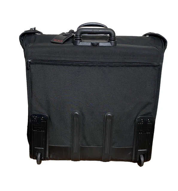 Big TUMI Alpha Extended Trip 2 Wheel Rolling Garment Bag -Very Clean – Exc Cond 3