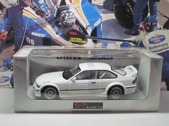 Miniature UT Models – BMW M3 – Échelle 1/18 – En Boîte, état C1