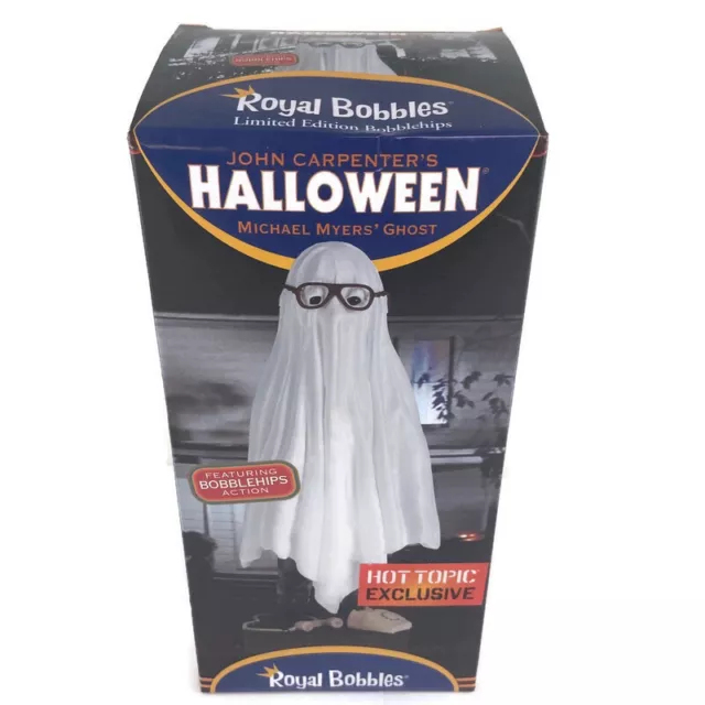 Royal Bobbles Halloween Michael Myers' Ghost Sheet Bobble-Head Exclusive Horror