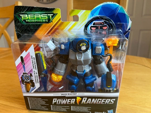 POWER RANGERS BEAST Morphers Smash Beast Bot with Morpher X key BRAND ...