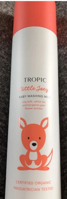 Brand New 2 X Little Joey Baby Washing Milk 200ml Each Bbe Feb 23