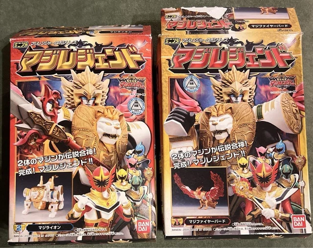 Magi Rangers Raigel POWER RANGERS MYSTIC Force Magiranger Maji Legend Minipla 2set BANDAI ...