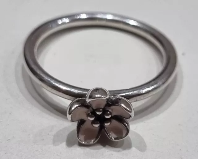 Anello pandora discount fiori di ciliegio