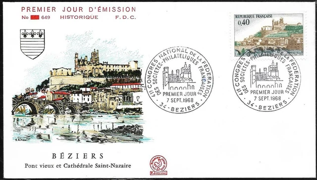 3307+ FDC ENVELOPPE 1er JOUR NUMISMATIQUE FRANCAISE PARLEMENT DE