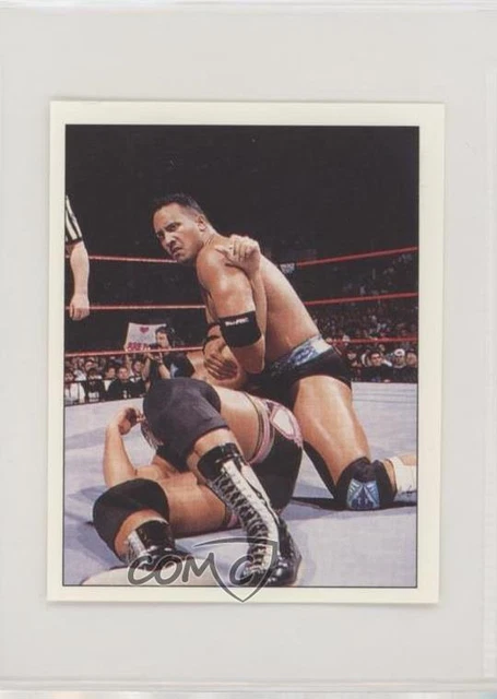 1997 Panini WWF Superstars Album Stickers Rocky Maivia #121