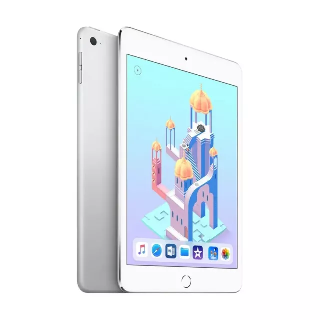 New Apple Ipad Mini 4Th Gen 7.9" 16Gb 2Gb Ram Wifi Silver.