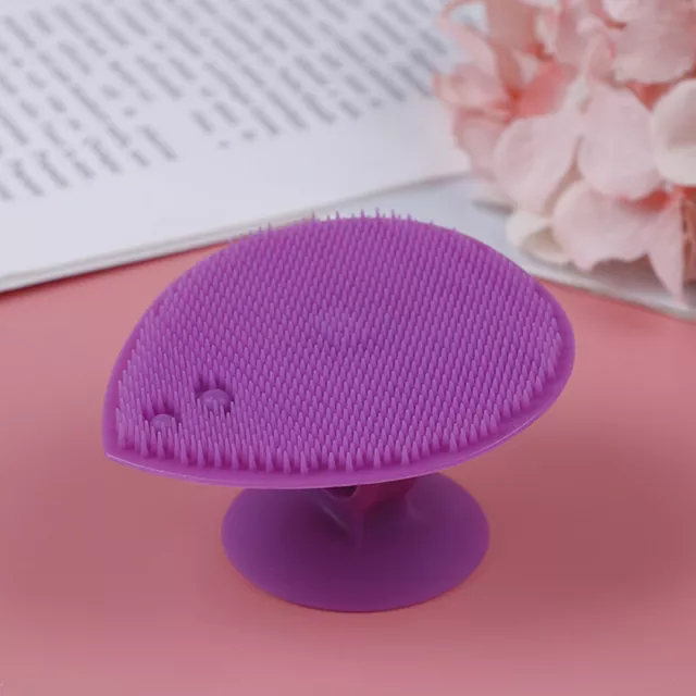 Silicone Wash Pad Face Exfoliating Blackhead Facial Cleansing Brush-tz