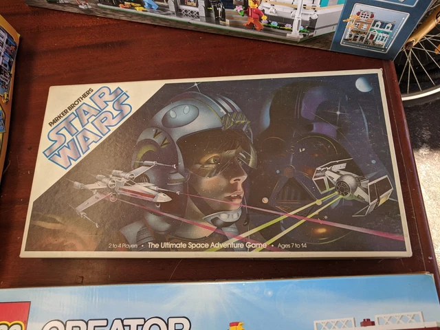 Parker Brothers Star Wars The Ultimate Space Adventure Game 1982 complete