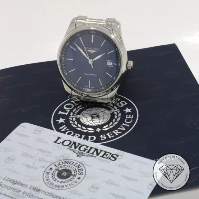 Longines Master Collection Acciaio 40mm Orologio Automatico Fullset xxyy 2