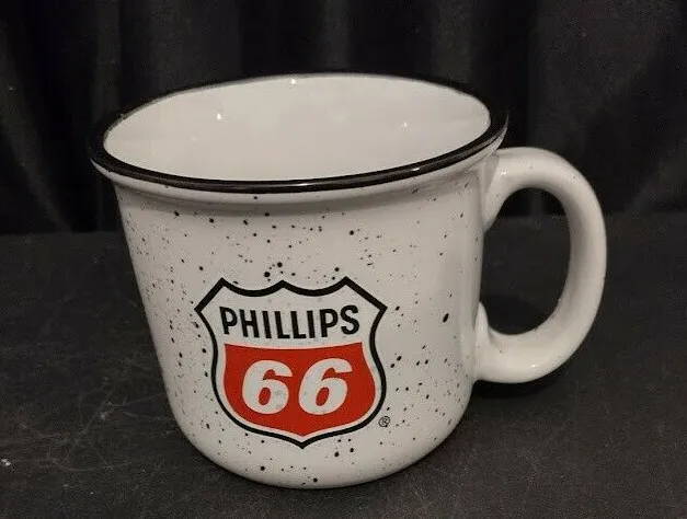 Phillips 66 Logo Ceramic Coffee Mug