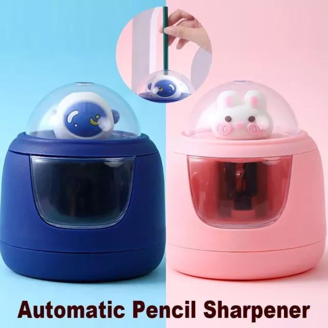 Student Automatic Pencil Sharpener Pen Sharpening Tool  Office