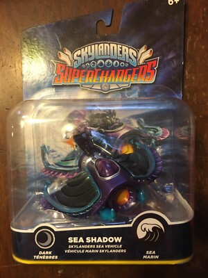 Skylanders superchargers vehicle sea shadow figure it Import Activision Blizzard 