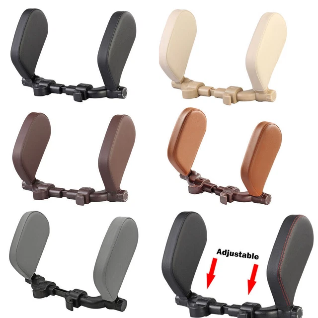 Car Seat Headrest Adjustable U Neck Head Pillow Hold Support Cushion Rest Travel