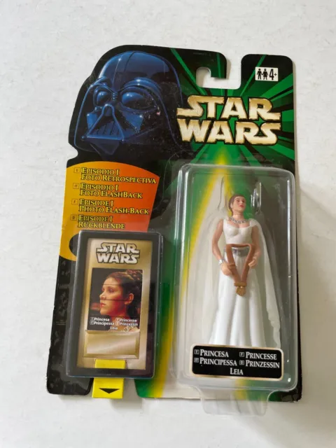 Star Wars The Power of the Force Princess Leia Neu + OVP (K007)