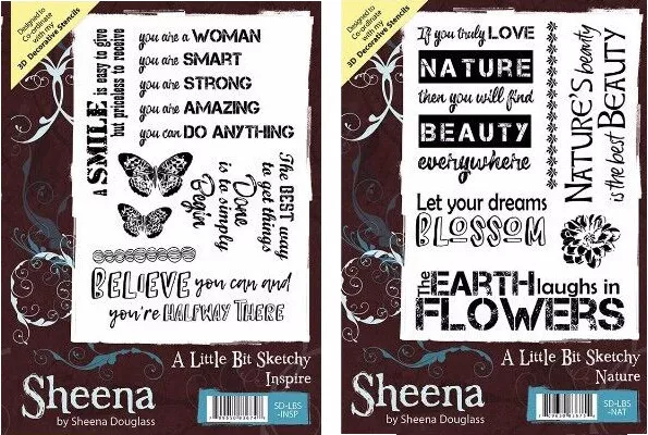 Sheena Douglass Stamps - by Crafters Companion