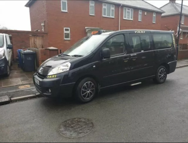 2011 (11) Peugeot Expert E7 Se Taxi *Black* Full M1 Hackney