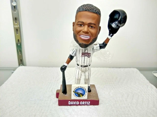 David Ortiz Wisconsin Timber Rattlers Bobblehead SGA With Box