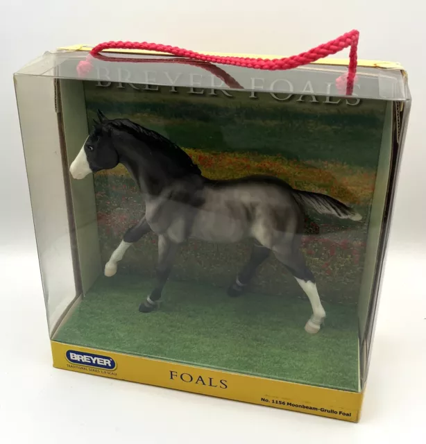 Breyer Horse No. 1156 Moonbeam Grullo Foals Vintage Toys Traditional Series NEW 2