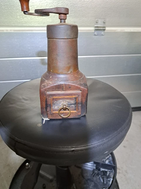 Seltene Kaffeemühle um 1780 2