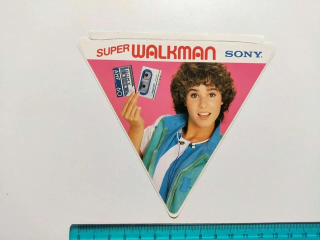 Autocollant Starcrem Film Timbre Adhesive Vintage 80s Original