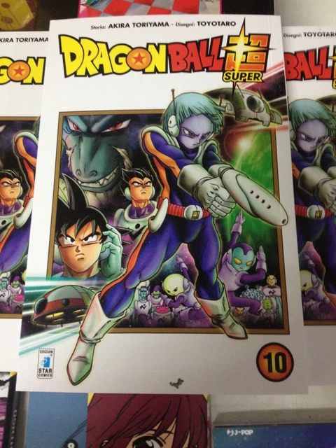 MANGA DRAGON BALL Super 10 - Akira Toriyama - Star Comics Nuovo EUR 5 ...