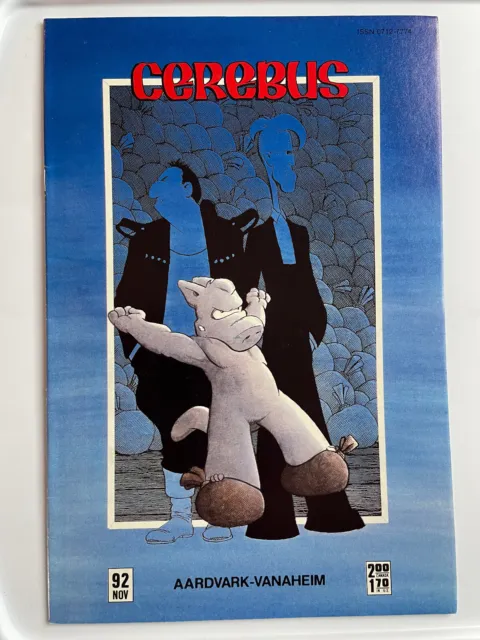 Cerebus The Aardvark #92 The Aardvark-Vanaheim Comics 1986 VF/NM 1977 Dave Sim