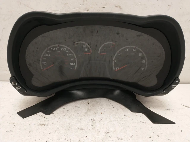 2009 FORD KA 1.2L Tachimetro Benzina Orologi Speedo 102227 Miglia
