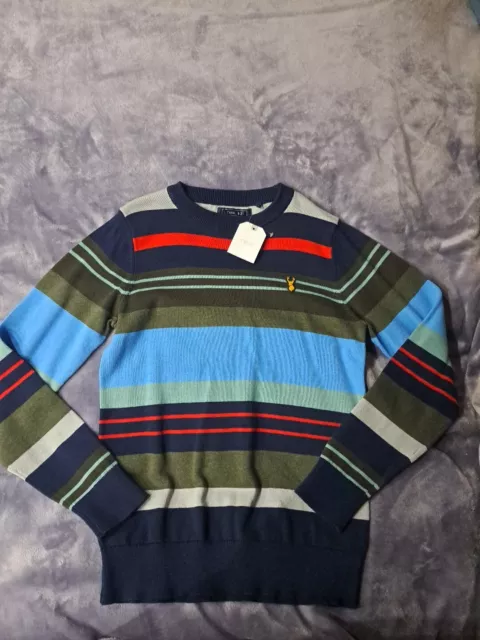 Bnwt Next Boys Jumper Age 10 Years